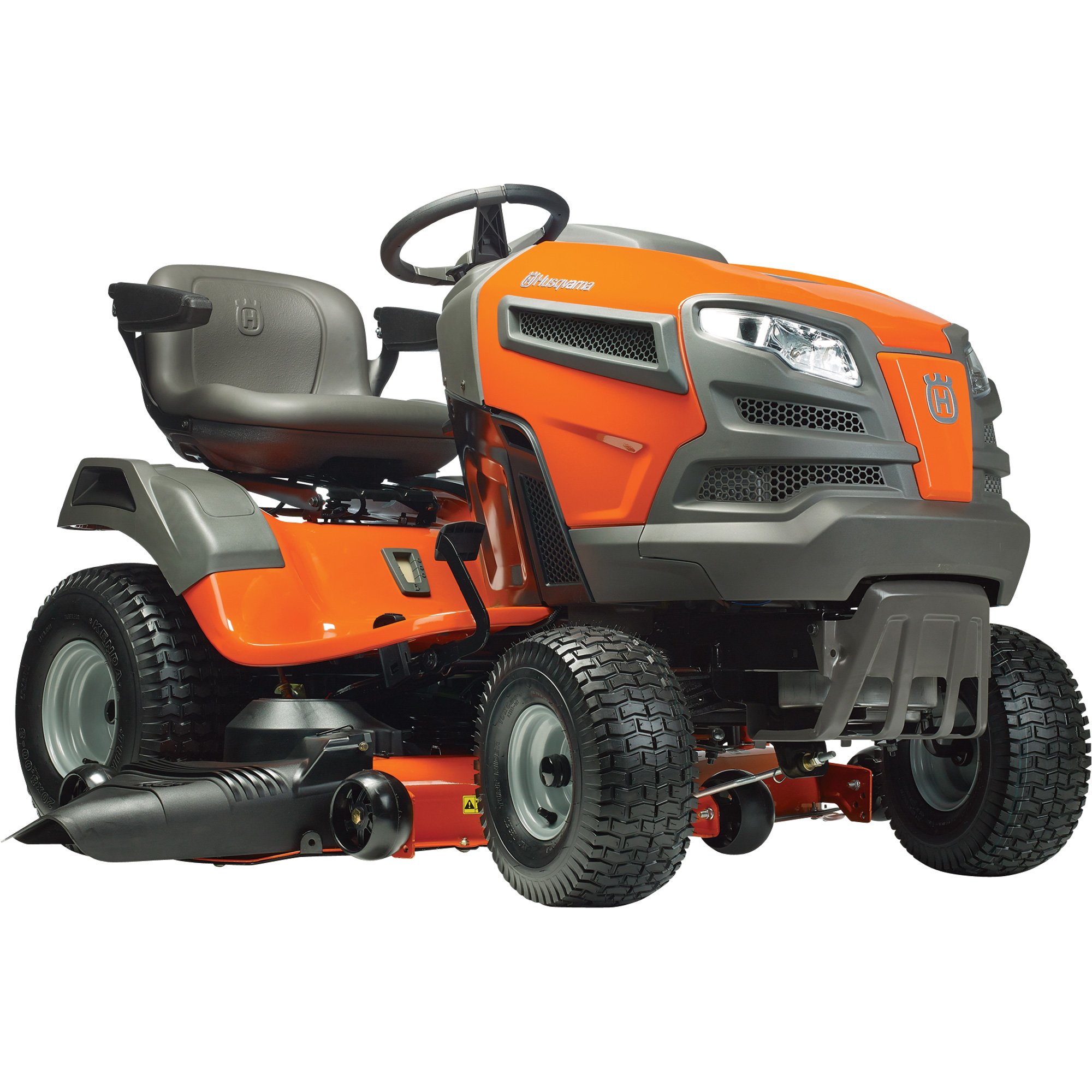 Husqvarna Fast Track Yard Tractor — 725cc Briggs & Stratton Endurance Engine, 48in. Deck, Model# YTH24V48